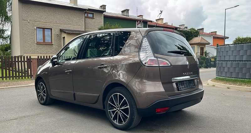 Renault Scenic cena 31900 przebieg: 79500, rok produkcji 2013 z Bogatynia małe 596